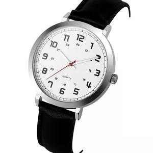 นาฬิกาข้อมือผู้ชาย รุ่น 2834 Movement Double Disc Double Calendar Display ตัวเรือนสีทอง สายสแตนเลส สไตล์เรโทร พร้อมกลไกจักรกล - Product Image 4