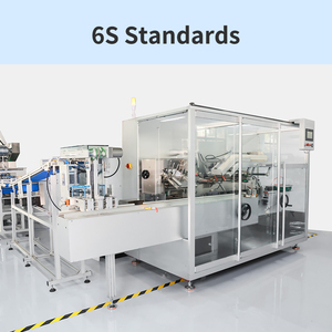 Chất lượng cao đầy đủ tự động tốc độ cao cartoner Đóng gói hộp cartoning máy đóng gói cho vỉ gói chai - Product Image 5