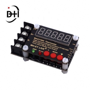 MAX31865 โมดูลเก็บข้อมูลอุณหภูมิแบบแยกส่วนความแม่นยำสูง PT100 พอร์ตอนุกรมเอาต์พุต ซอฟต์แวร์คอมพิวเตอร์สำหรับการดีบักกิ้ง - Product Image 3