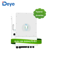 Système de stockage d'énergie Deye 20KWH JA Panel Set deye Lifepo4 Batterie deye 10kw Onduleur solaire Système d'onduleur hybride domestique