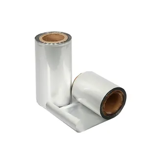 Hot Selling Silver Opaque Bopp Mylar Reflective Electronic Esd Aluminum Pouch Packaging Film