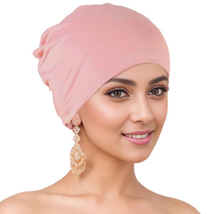 FF2490 Muslim Women Under Scarf <strong>Hijab</strong> Cap Islamic Turbans Hat Bonnet Cap Women Stretch <strong>Hijab</strong> <strong>Undercap</strong> - Product Image 6