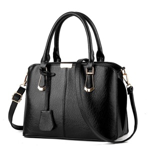 Wholesale Newest Trendy High Quality Pu Leather Handbags Fashion Latest Luxury Designer Women's Tote Shoulder Bags - Product Image 1