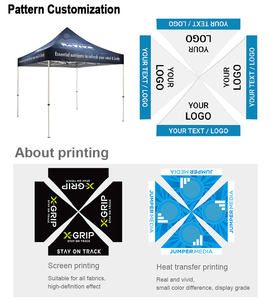 10X10 Étanche En Plein Air <span class=keywords><strong>Pliable</strong></span> Logo Impression Personnalisée Auvent Gazebo <span class=keywords><strong>Pergola</strong></span> Salon <span class=keywords><strong>Tente</strong></span> Pour Les Événements D'affaires Pop Up - Product Image 5