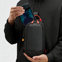 Sac bandoulière pour Nintendo Switch 2, sac de poitrine, étui de transport, organisateur de voyage pour console de jeu NS2