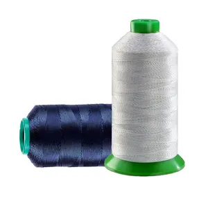 Eco-friendly 150d/3 250d/3 Copper Fiber Conductive Thread for Anti-Static Shoes Sewing Thread