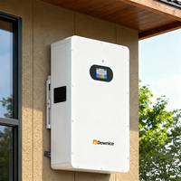 Système de stockage d'énergie domestique Dawnice 15 kWh, rechargeable, hors réseau, solaire, mural, tout-en-un, batterie au lithium LiFePO4 314 Ah