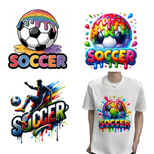 Lettere e Numeri per Maglie da Calcio, Trasferibili in Vinile DTF, Adesivi Termoadesivi per <span class=keywords><strong>Nomi</strong></span> e Numeri di Giocatori - Product Image 1