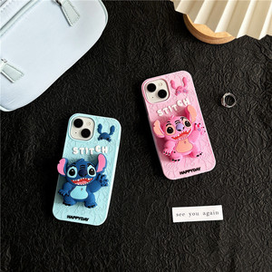 <span class=keywords><strong>Coque</strong></span> de téléphone antichoc en silicone motif <span class=keywords><strong>Stitch</strong></span> mignon pour iPhone 11 12 Pro Max 16 17 Plus, <span class=keywords><strong>coque</strong></span> arrière en TPU anti-poussière, vente en gros - Product Image 3