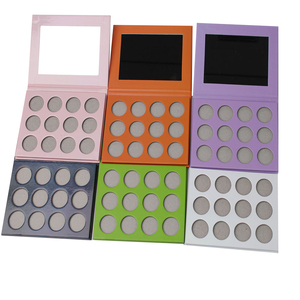 Trang Điểm Mỹ Phẩm Khỏa Thân Bán Buôn Make Up Không Thấm Nước Long Lanh Bóng Mắt Nhãn Hiệu Riêng DIY Tùy Chỉnh Sắc Tố Eyeshadow Palette - Product Image 4