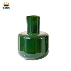 <span class=keywords><strong>Vaso</strong></span> da Tavolo Verde Oliva Unico del Produttore, Decorazione <span class=keywords><strong>per</strong></span> la Casa, <span class=keywords><strong>per</strong></span> Composizioni Floreali, Vasi in Cristallo - Product Image 6