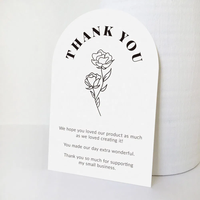 Papier Kraft/Mat/Brillant de qualité supérieure Impression personnalisée Découpe sur mesure Logo personnalisé Texte Photo Cartes personnalisées Cartes postales Cartes de remerciement
