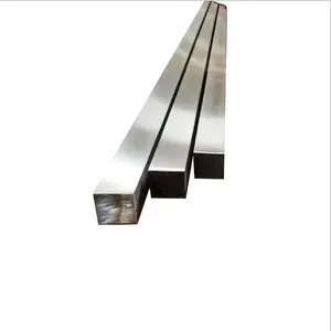 Wholesale Supplier AISI Inox 410 410S 410L 420 430 439 Hot Rolled Stainless Steel Square Bar