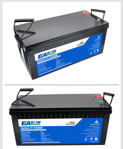Easun Power Klasse A 12,8V/25,6V 100Ah Lithium LiFePO4 Solar-Speicherbatterie mit 3 Jahren Garantie und 6000 Zyklen - Product Image 3