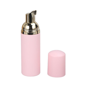 Nhà Sản Xuất Rỗng 30Ml 60Ml Nhỏ Bọt Chai Mỹ Phẩm Nhựa Pet Trên Khuôn Mặt Lash Matte Màu Hồng Vàng Bơm Bọt Chai - Product Image 2