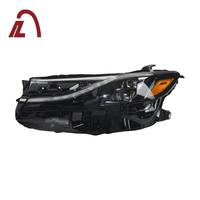 Phare LED double aux normes américaines pour Toyota Camry Camry XLE XSE 2024-2025 avec clignotant latéral ambre – Phare de remplacement