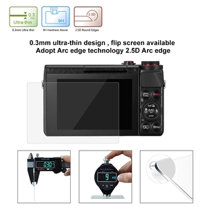 Puluz ฟิล์มกระจกนิรภัย9H 2.5D สำหรับ <span class=keywords><strong>Canon</strong></span> G7X / <span class=keywords><strong>M6</strong></span> / M100 / M50 / EOS RP / <span class=keywords><strong>M6</strong></span> <span class=keywords><strong>Mark</strong></span> <span class=keywords><strong>II</strong></span> - Product Image 3