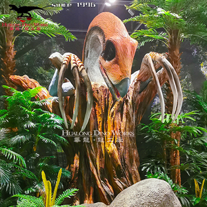 Modèle de dinosaure Animatronic <span class=keywords><strong>Therizinosaurus</strong></span> à vendre - Product Image 5
