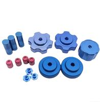 Pièces tournées CNC en acier inoxydable Équipement industriel pour le brochage par électroérosion à fil Machine à souder laser Services de type forage