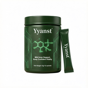 Suplemento Energético Masculino OEM con Compuesto Herbal para Mantener la Vitalidad y la Confianza, Fórmula Molecular en Polvo Instantáneo, 10g*10 - Product Image 1