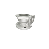 Pièces de rechange sur mesure en acier inoxydable SS 304 316L de qualité médicale, moulées par fonderie à la cire perdue de précision, service de fonderie par investissement ISO9001