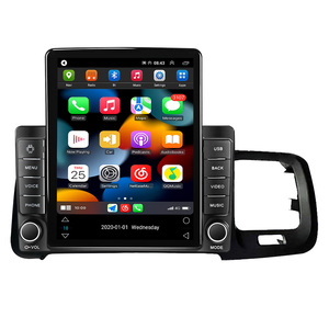 Mekede Android đài phát thanh xe cho Volvo S60 V60 2011-2020 8 + 128 gam xe-Play + Auto Key đèn DVD player Android xe đa phương tiện - Product Image 1