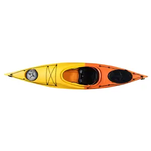 SWIFT-Kayak de mar individual con pedales de COOLKAYAK, kayak de plástico con sistema de timón