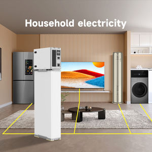 Синий углеродный производитель, Лучшая цена, оптовая продажа, 220 В, 6 кВт, 12 кВт, 18 кВт, 36 кВт, 24 кВт, комплект солнечной энергии 48 В, литиевая батарея - Product Image 5