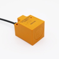 Capteur de proximité capacitif carré 40*40mm PNP NC, capteur de niveau d'eau, interrupteur de proximité capacitif
