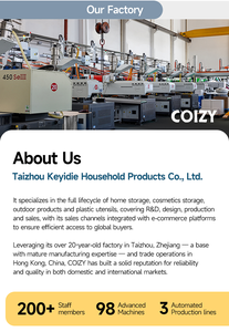 Современная пластиковая большая емкость для хранения посуды кухонная посуда дренажная тарелка шкаф с пылезащитной крышкой - Product Image 5