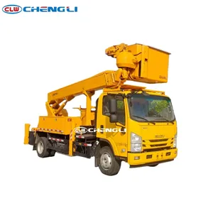 Camión Elevador Aéreo de 19m con Cesta Hidráulica Aislada, Tipo Cesta Elevadora, para Mantenimiento Eléctrico - Product Image 6