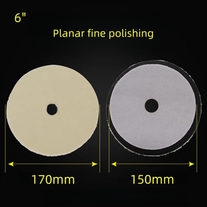 <span class=keywords><strong>6</strong></span>-дюймовый шерстяной полировальный круг OEM для авто, набор для полировки с высоким блеском, для угловой шлифмашины - Product Image 4