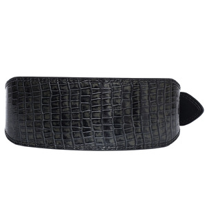 Cinturón de Gimnasio de Alta Resistencia con Logotipo Personalizado, Soporte Lumbar de Neopreno, Transpirable, de Cuero, para Levantamiento de Pesas - Product Image 3