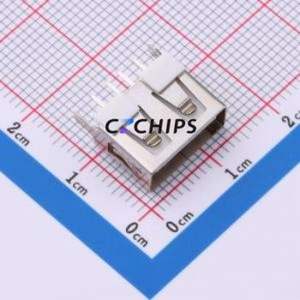 041N-1WP607-F1 USB Connector Through hole Component (THT) Connector USB 2.0 Through Hole - Product Image 1