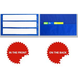 Tabla magnética de bolsillo con 10 tarjetas de borrado en seco reutilizables para horarios diarios, actividades de clase, gestión del tiempo, regreso a clases - Product Image 4