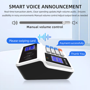 RFID dựa trên thẻ trả trước thanh toán thiết bị đầu cuối cho không dùng tiền mặt căng tin - Product Image 2