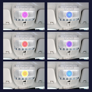 64 colores LED techo lámpara de techo altavoz lectura <span class=keywords><strong>W205</strong></span> luz ambiental para <span class=keywords><strong>Mercedes</strong></span> Benz Clase C <span class=keywords><strong>W205</strong></span> - Product Image 6