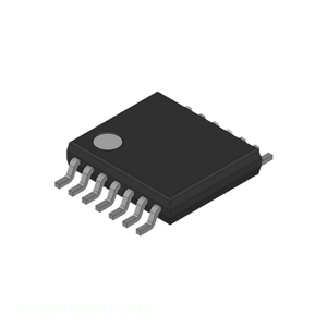 ชิ้นส่วนวงจรอิเล็กทรอนิกส์ชิป FMS6418BMTC14X 14 TSSOP (0.173 "ความกว้าง4.40มม.) ช่องผู้ผลิตชิป - Product Image 1