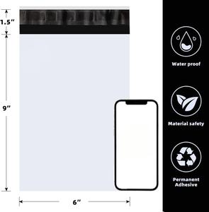 Huamaohengchun Poly <b>Bubble</b> Mailers Shipping Envelopes Strong Adhesive Sealing Waterproof Tear-resistant Mailing Bags - Product Image 2