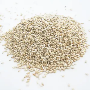 toasted unhulled white Sesame Seeds 25kg packaging sesame for restaurant