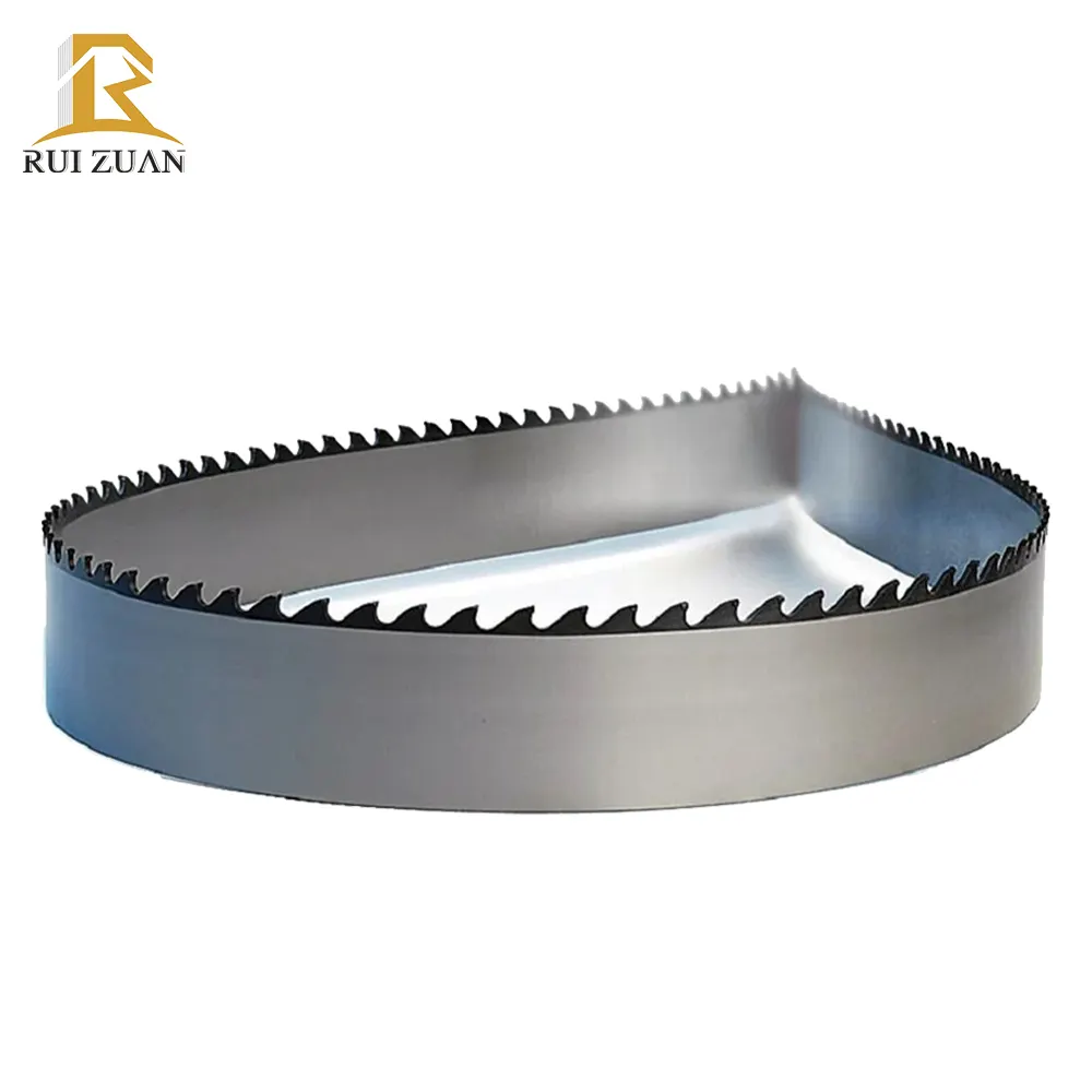 Ruizuan 40mm 카바이드 팁 제재소 밴드톱 블레이드 트 카바이드 밴드 스프링 스틸 용 톱날