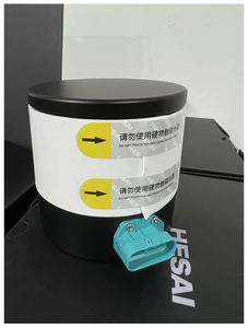 เฮไซ คิวที128 360 ° x105 °   เซ็นเซอร์ 3D LiDAR สำหรับโลจิสติกส์อัจฉริยะและระบบอัตโนมัติในคลังสินค้า - Product Image 2