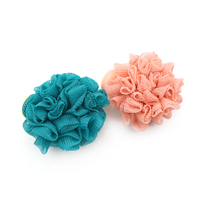 Balle de bain pour bébé, éponge exfoliante pour le corps avec motif floral pour enfants