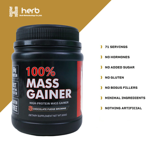 Ganador de Masa Muscular de Marca Privada ODM/OEM, Polvo Energético, Bueno para el Rendimiento Deportivo en el Gimnasio, Polvo Energético de Suero, Ganador de Masa Muscular en Polvo - Product Image 4