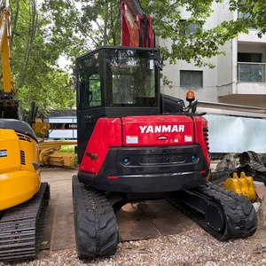 Yanmar VIO80 Mini Used Excavator <b>8</b> <b>Ton</b> with 0.28m³ Digging Bucket Secondhand Hydraulic Crawler <b>Digger</b> in Good Condition - Product Image 3