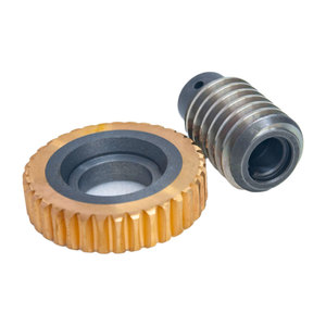 Small <strong>Worm</strong> Gear Gear <strong>Worm</strong> Small <strong>Worm</strong> Gear Turbine <strong>Worm</strong> Irregular / Straight / Helical Gear - Product Image 5