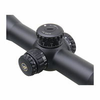 Lunette de tir tactique Vector Optics Continental 5-30x56 FFP 34mm avec éclairage rouge à 6 niveaux, garantie à vie