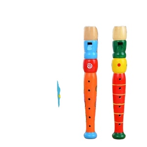 Instrumento Musical de aprendizaje para niños, juguete educativo para edades tempranas, colorido, de plástico, bien diseñado, Piccolo - Product Image 2