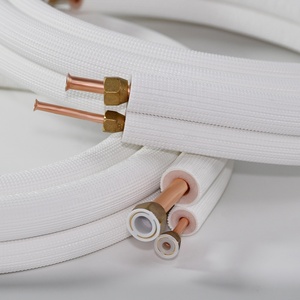 Kit de conduites en cuivre isolées <span class=keywords><strong>PE</strong></span> sur mesure pour climatiseur résidentiel 1/4 5/8 - Product Image 2