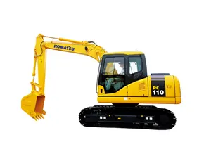 Used Japan Construction Machine Komatsu PC110-7 Excavator/used Heavy Duty Equipment/Komatsu Used Excavator PC 110